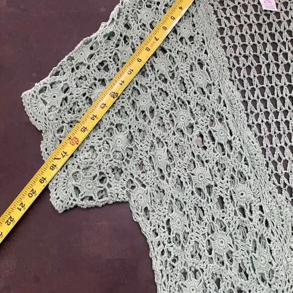 Jessica-london Women's Green Cardigan - Picture 7 of 8